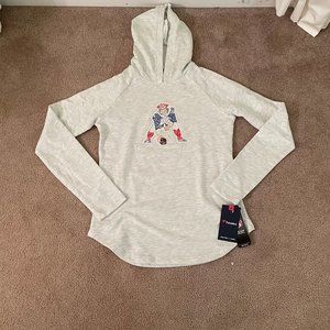 NWT Patriots Hoodie Womens Size S